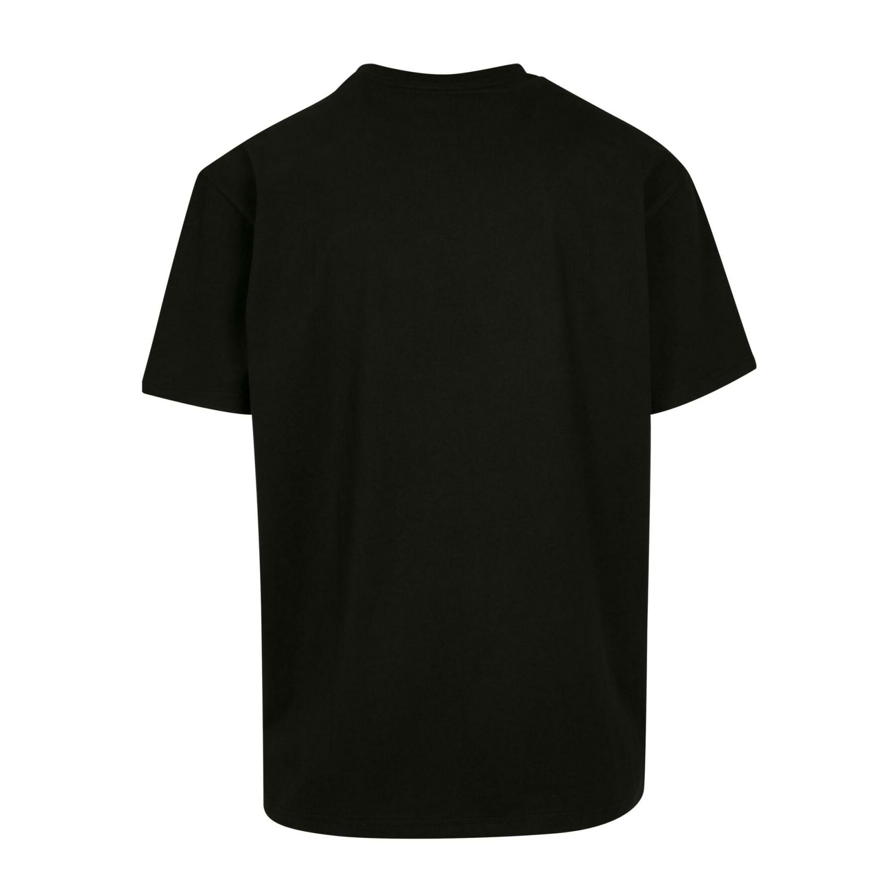 T-shirt de crânio e ossos cruzados Urban Classics Cypress Hill Oversize