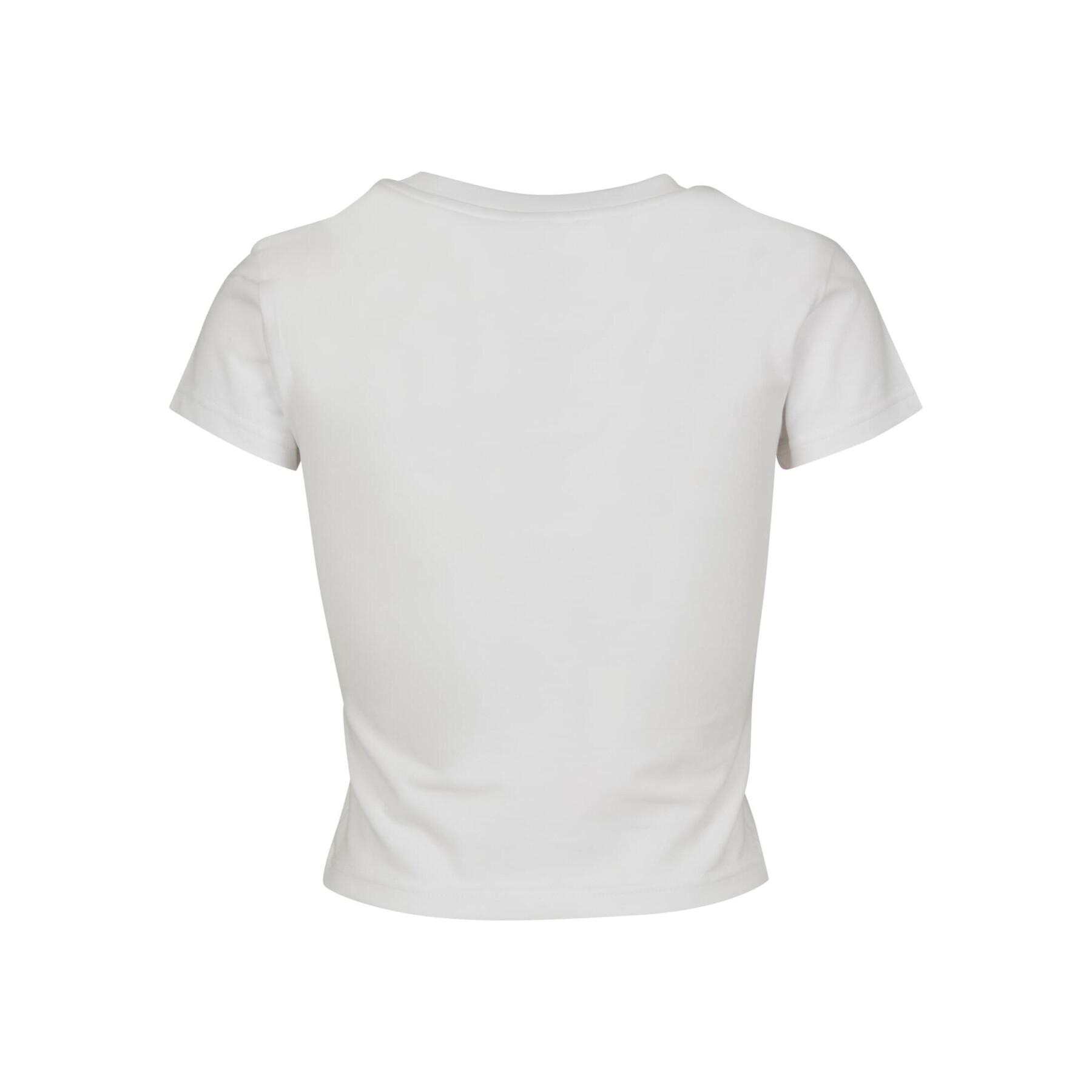 T-shirt court camisola elástica feminina Urban Classics GT