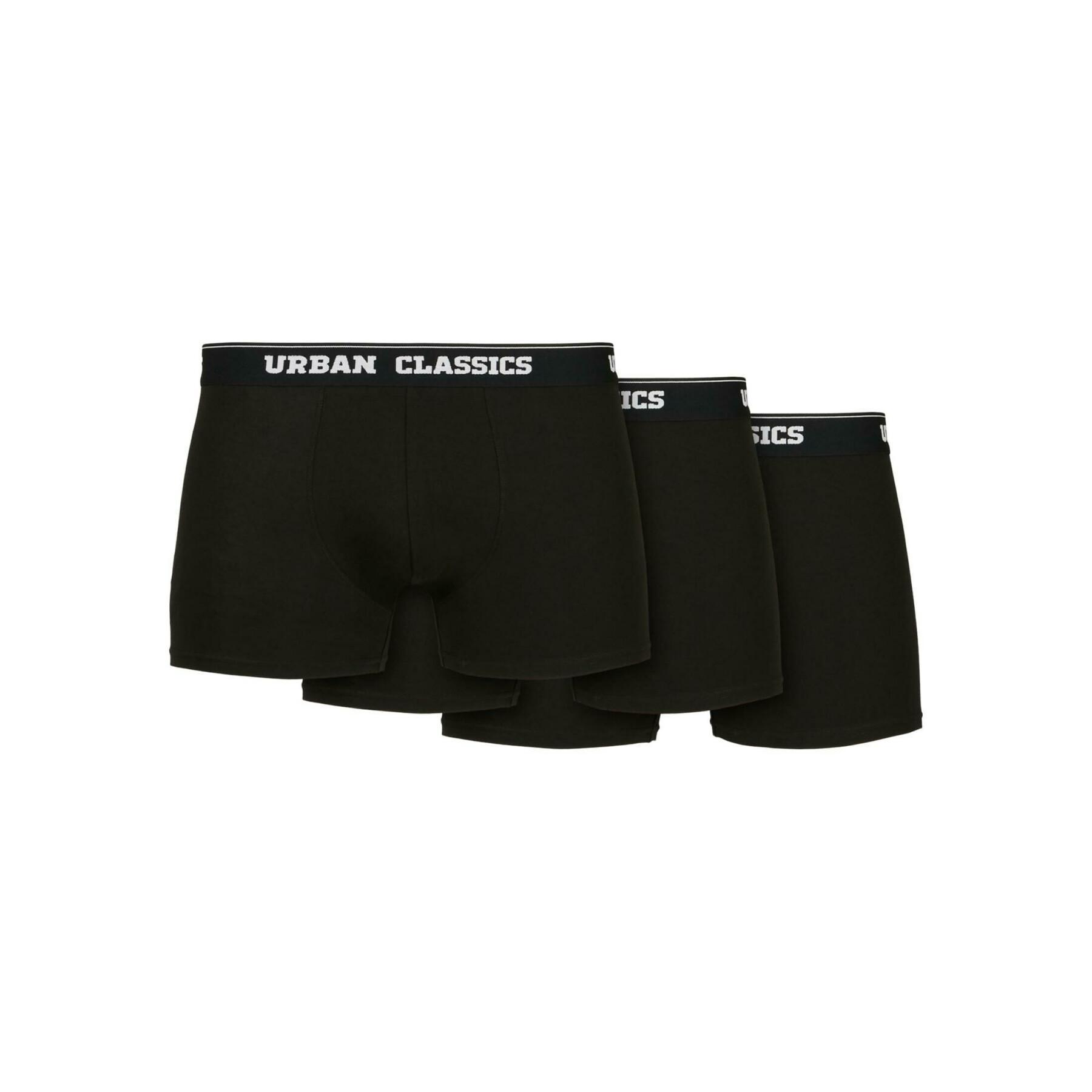 Boxers Urban Classics Organic GT (x3)