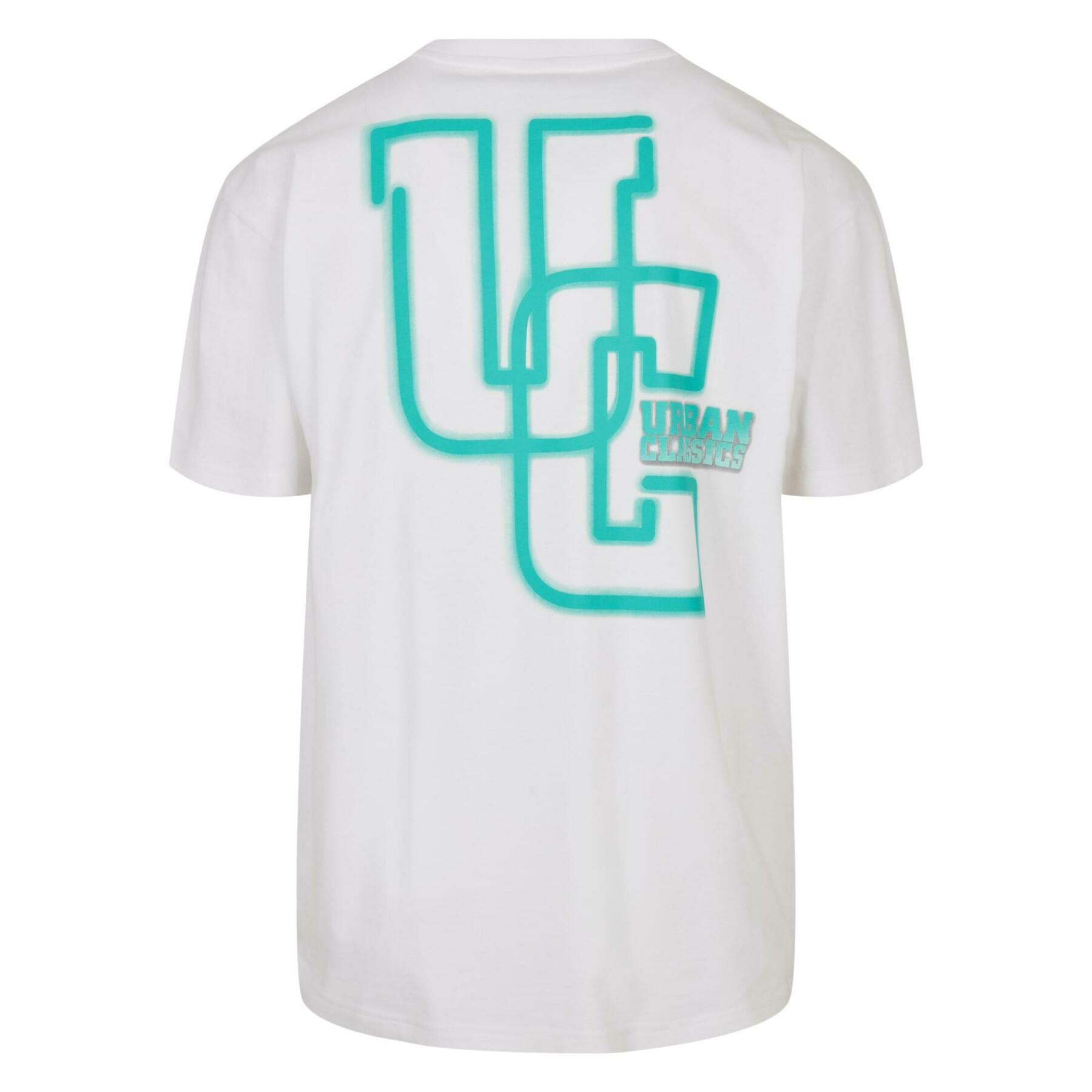 T-shirt com logótipo brilhante Urban Classics