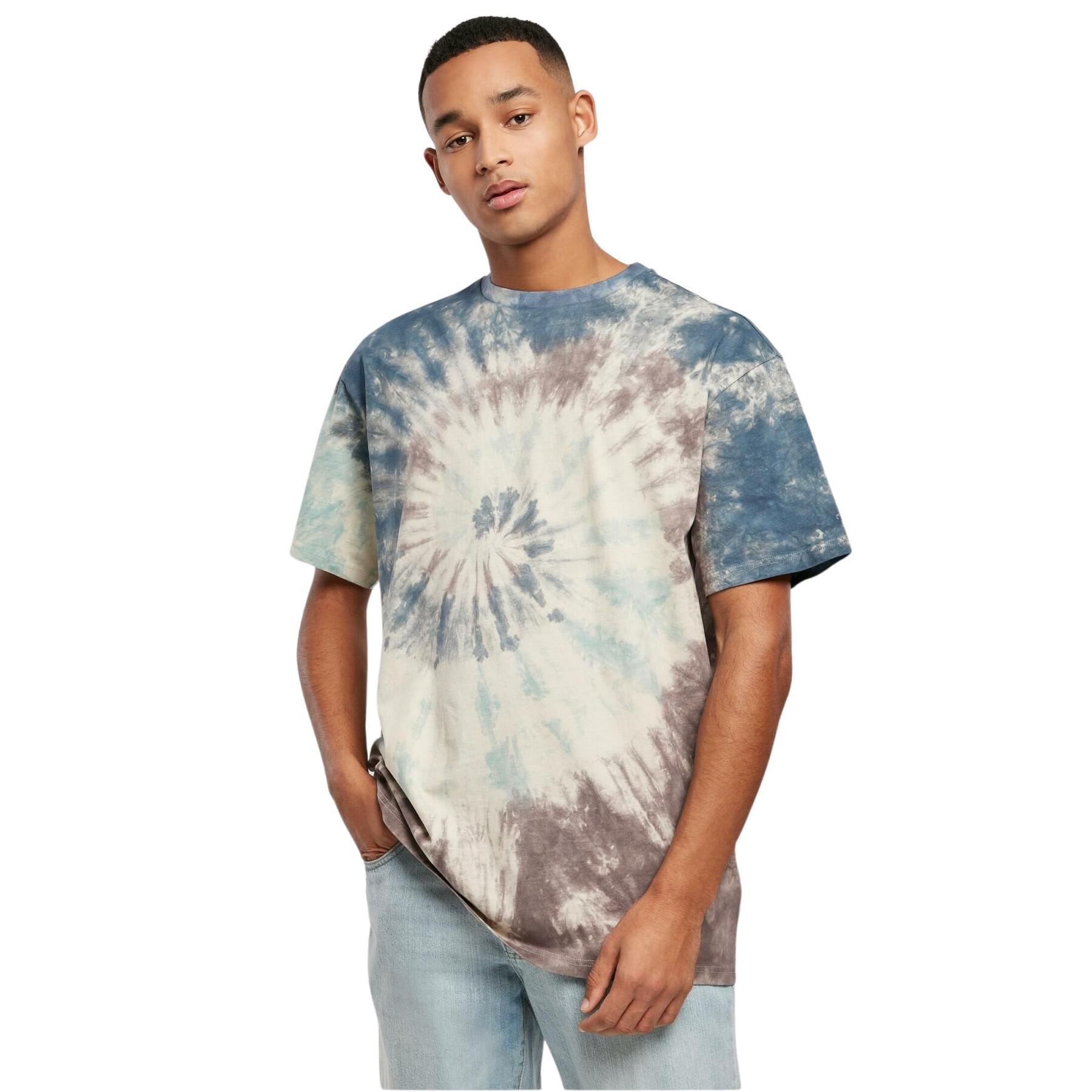 T-shirt Urban Classics Oversize Tie Dye (GT)