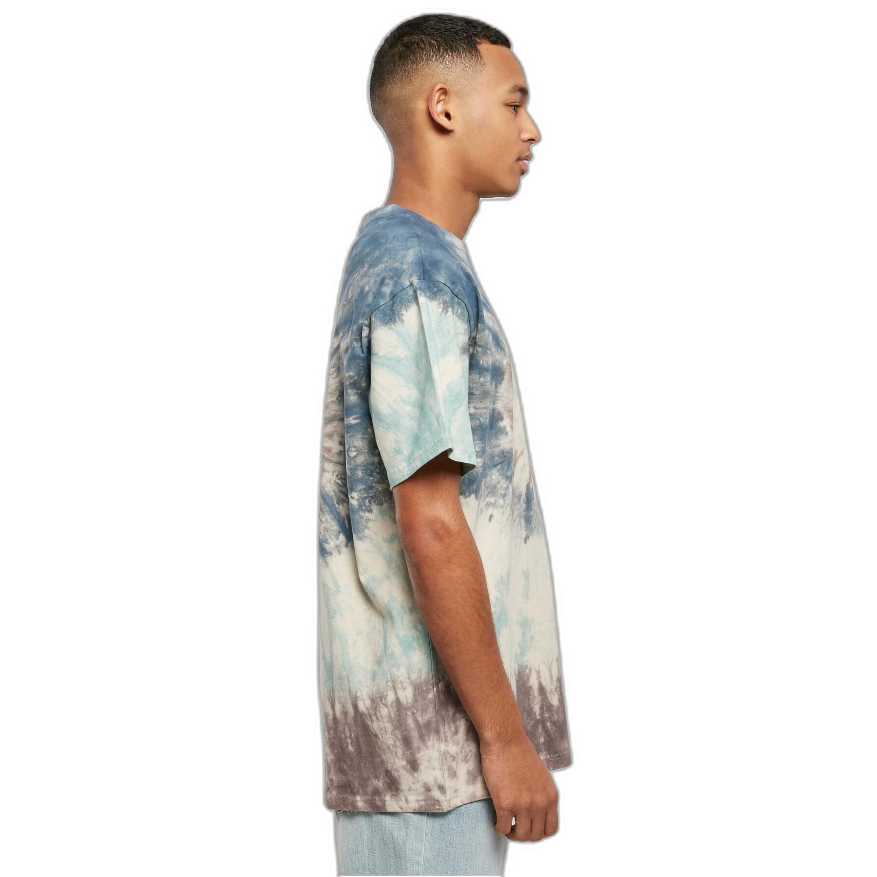 T-shirt Urban Classics Oversize Tie Dye