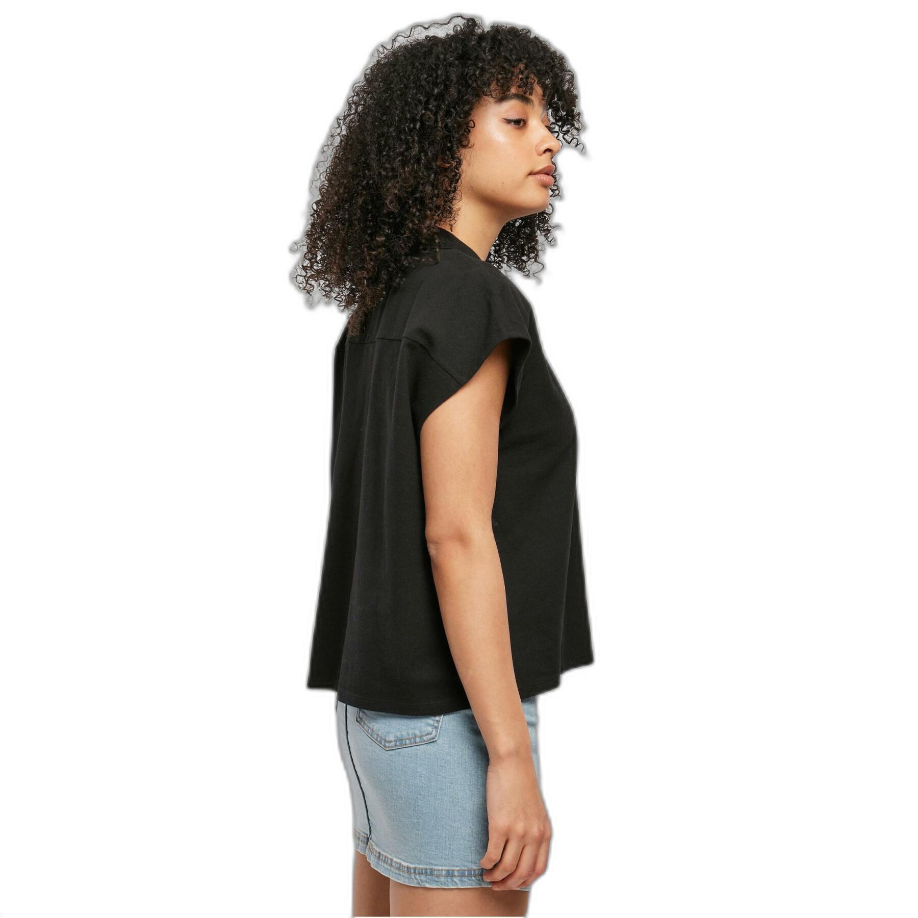 Camisa pólo feminina de ombros compridos Urban Classics Oversized GT