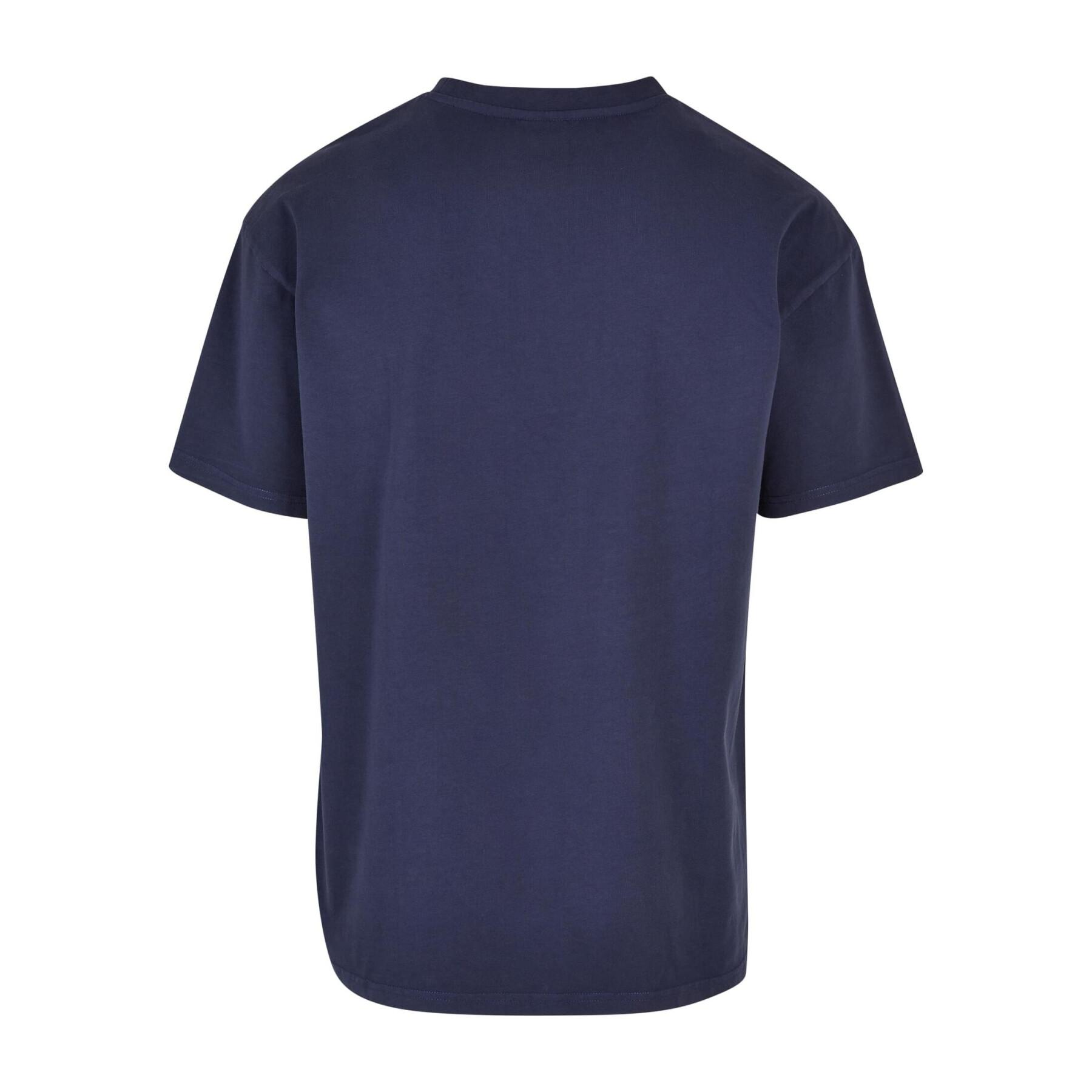 T-shirt sobredimensionada Urban Classics Heavy Garment Dye