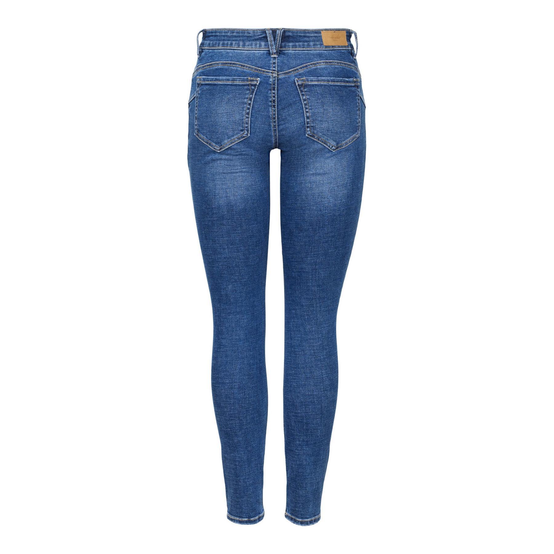 Jeans skinny de mulheres Vero Moda Robyn LR Push Up LI399
