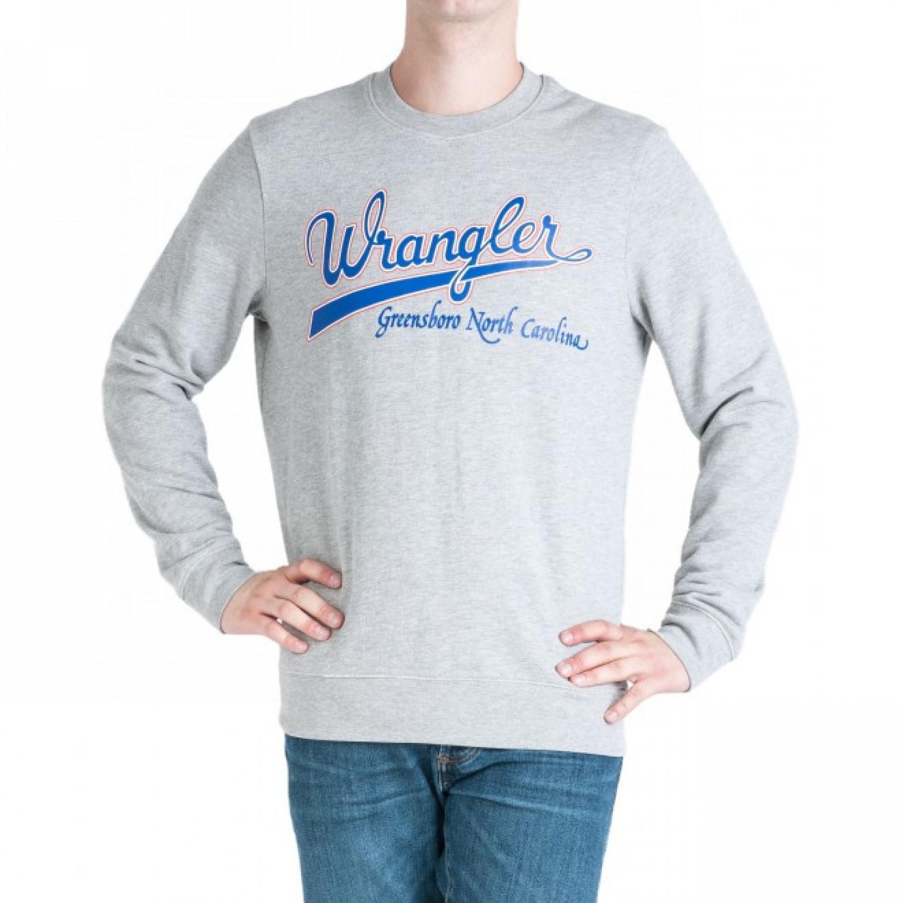 Camisola com capuz Wrangler Logo