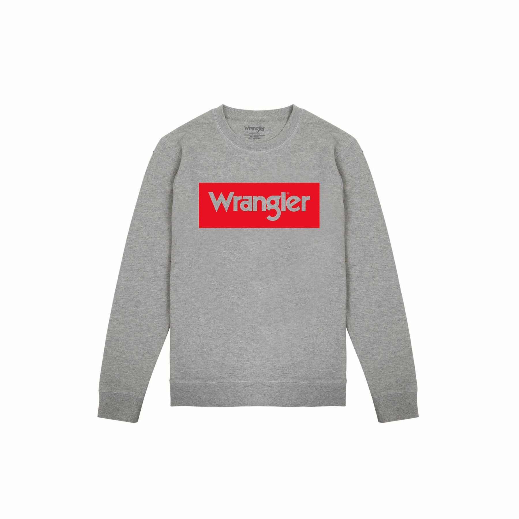 Sweatshirt Wrangler Logo