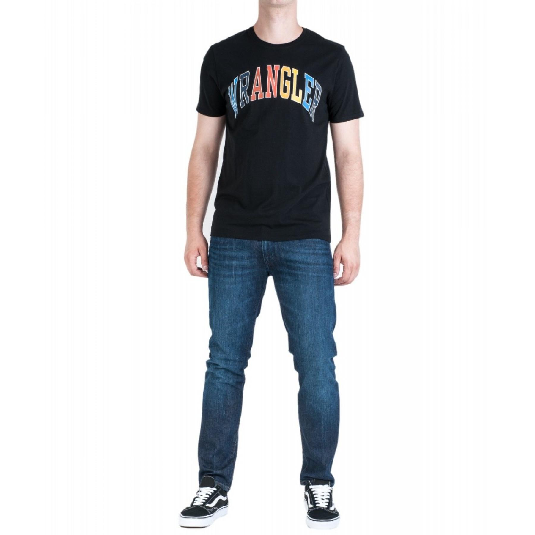T-shirt Wrangler Rainbow