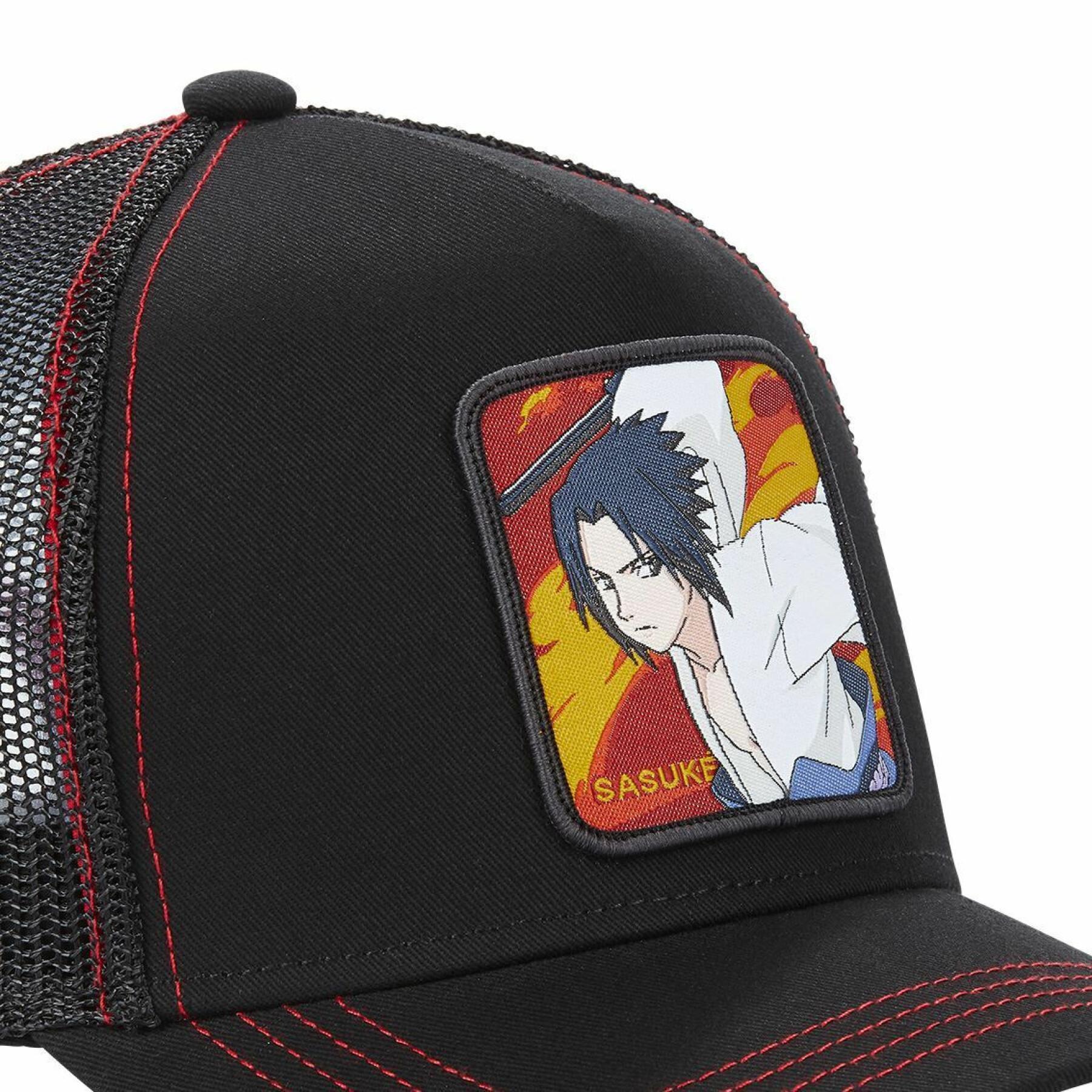 Boné de camionista Capslab Naruto Shippuden Sasuke