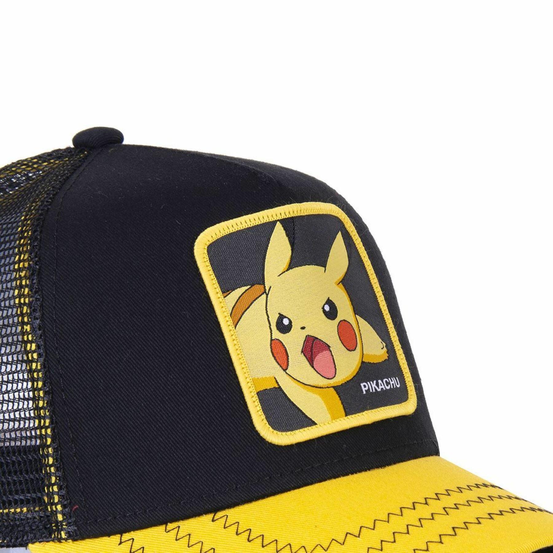 Boné infantil Capslab Pokemon Pikachu