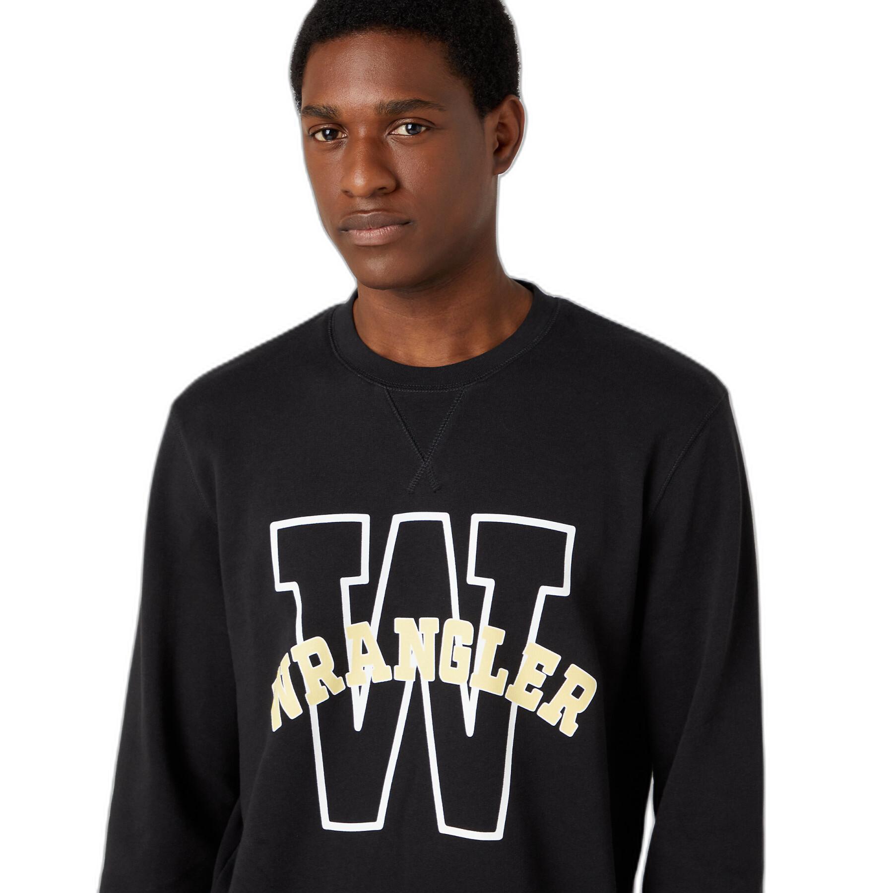 Sweatshirt pescoço redondo Wrangler Graphic