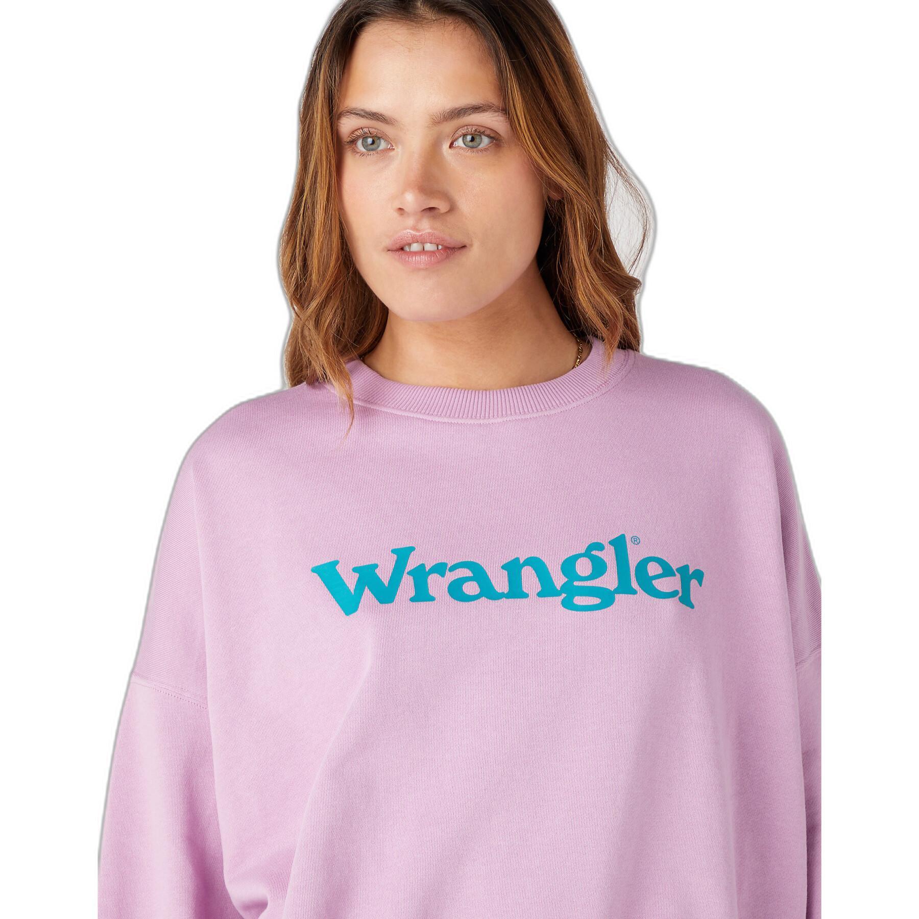 Camisola com capuz para mulher Wrangler Relaxed