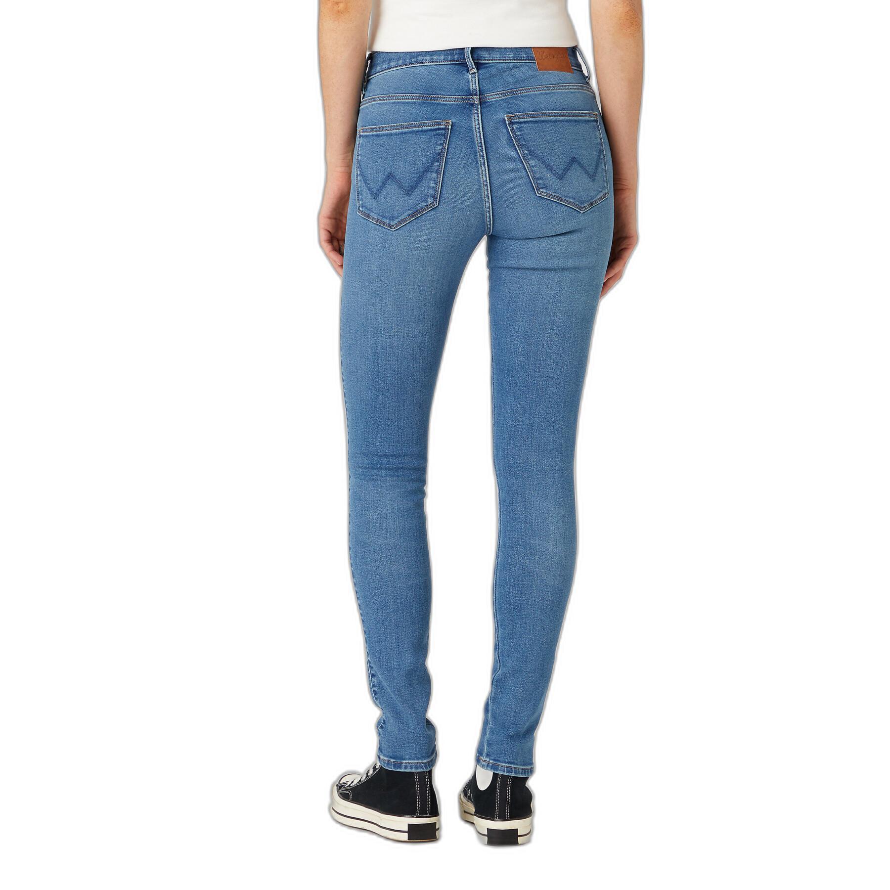 Jeans mulheres altas e magras Wrangler