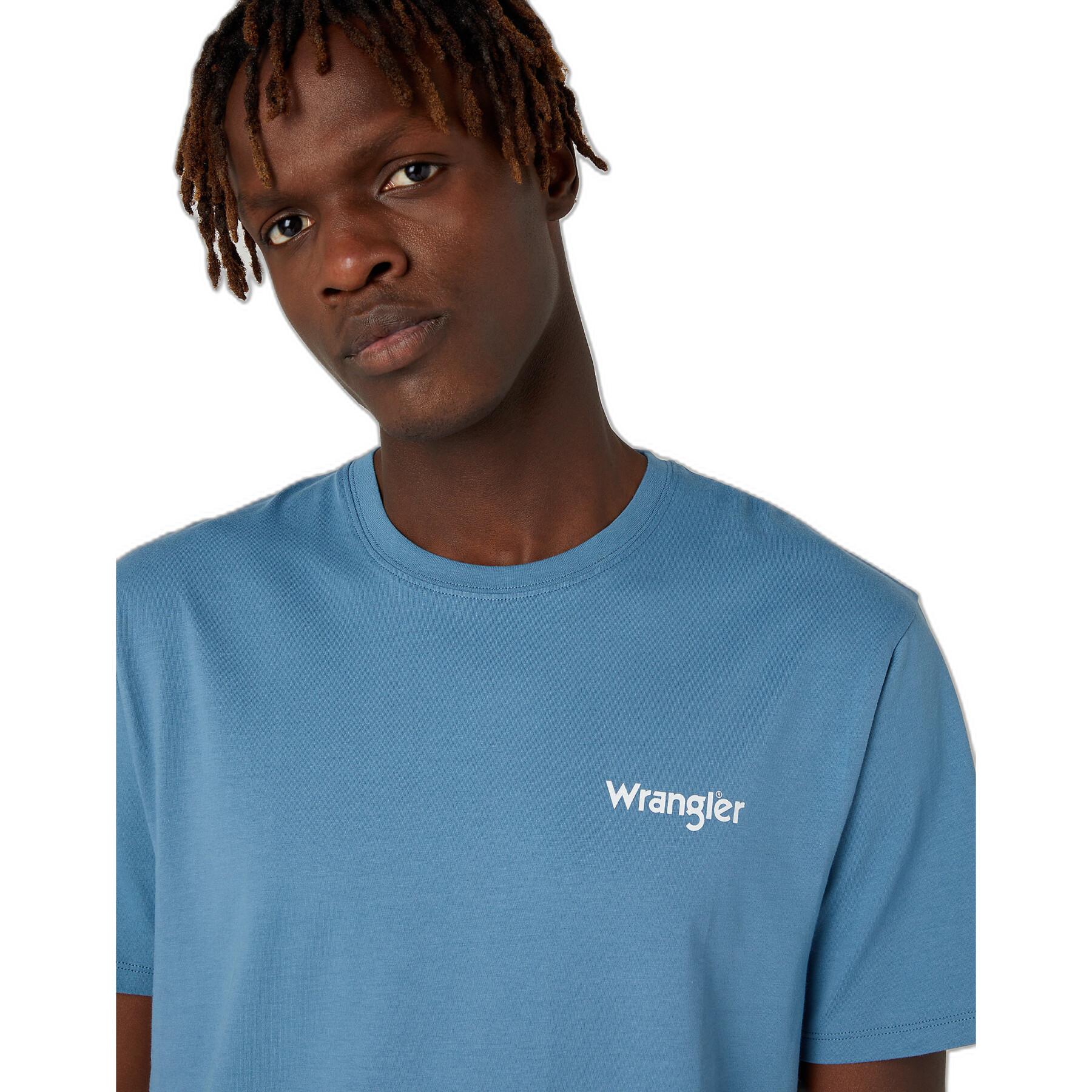 Conjunto de 2 t-shirts Wrangler Sign Off