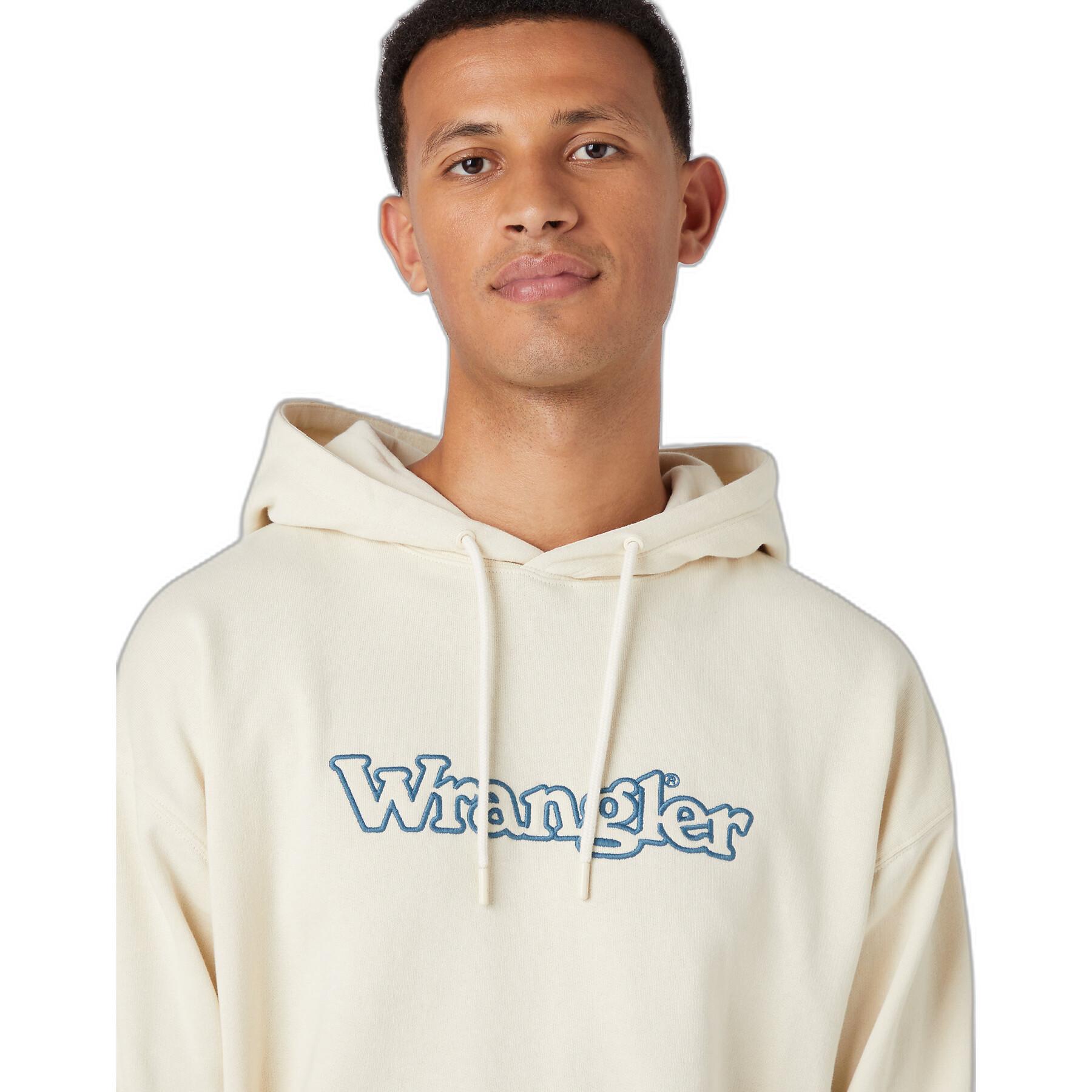 Sweatshirt encapuçado Wrangler Graphic