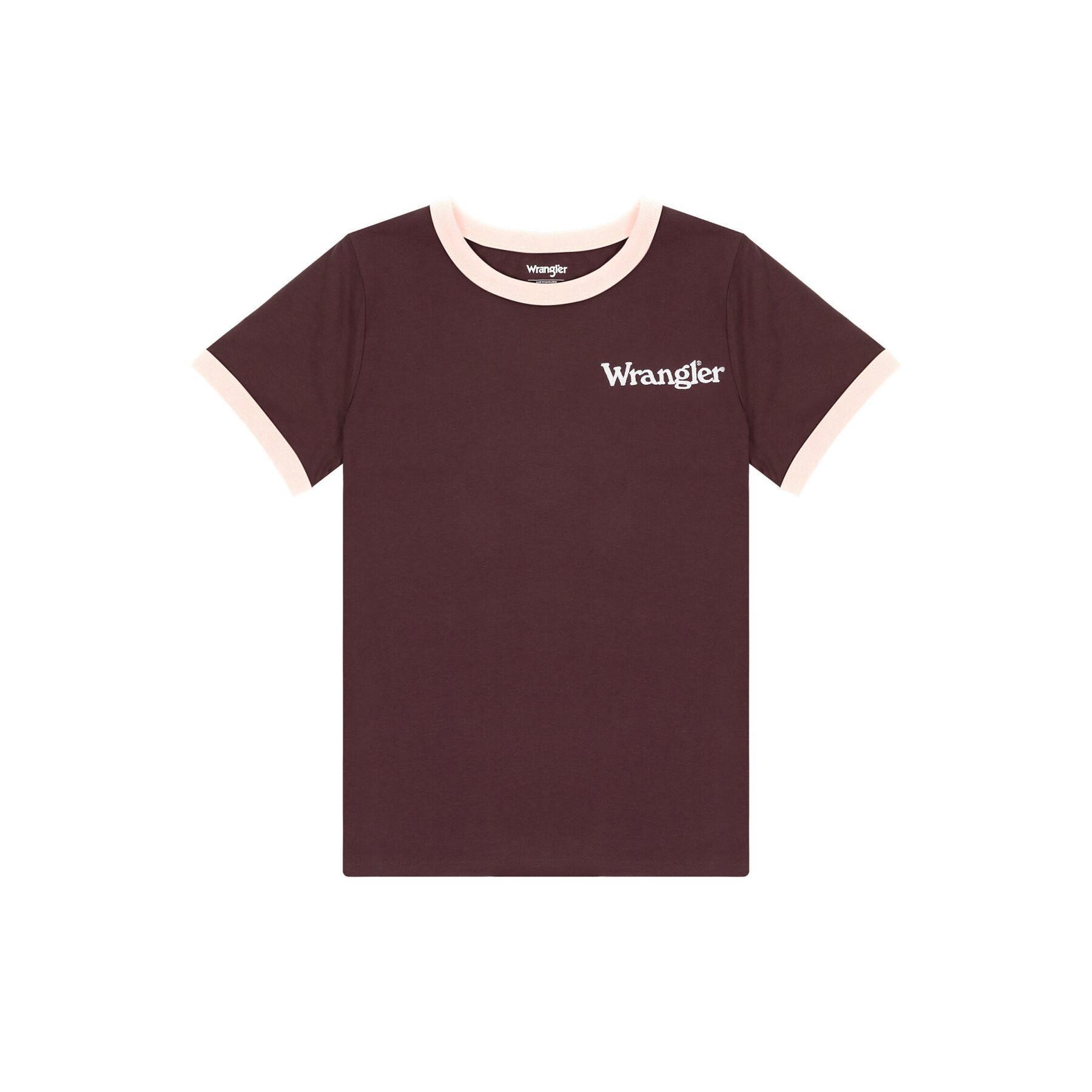 T-shirt de mulher Wrangler Relaxed