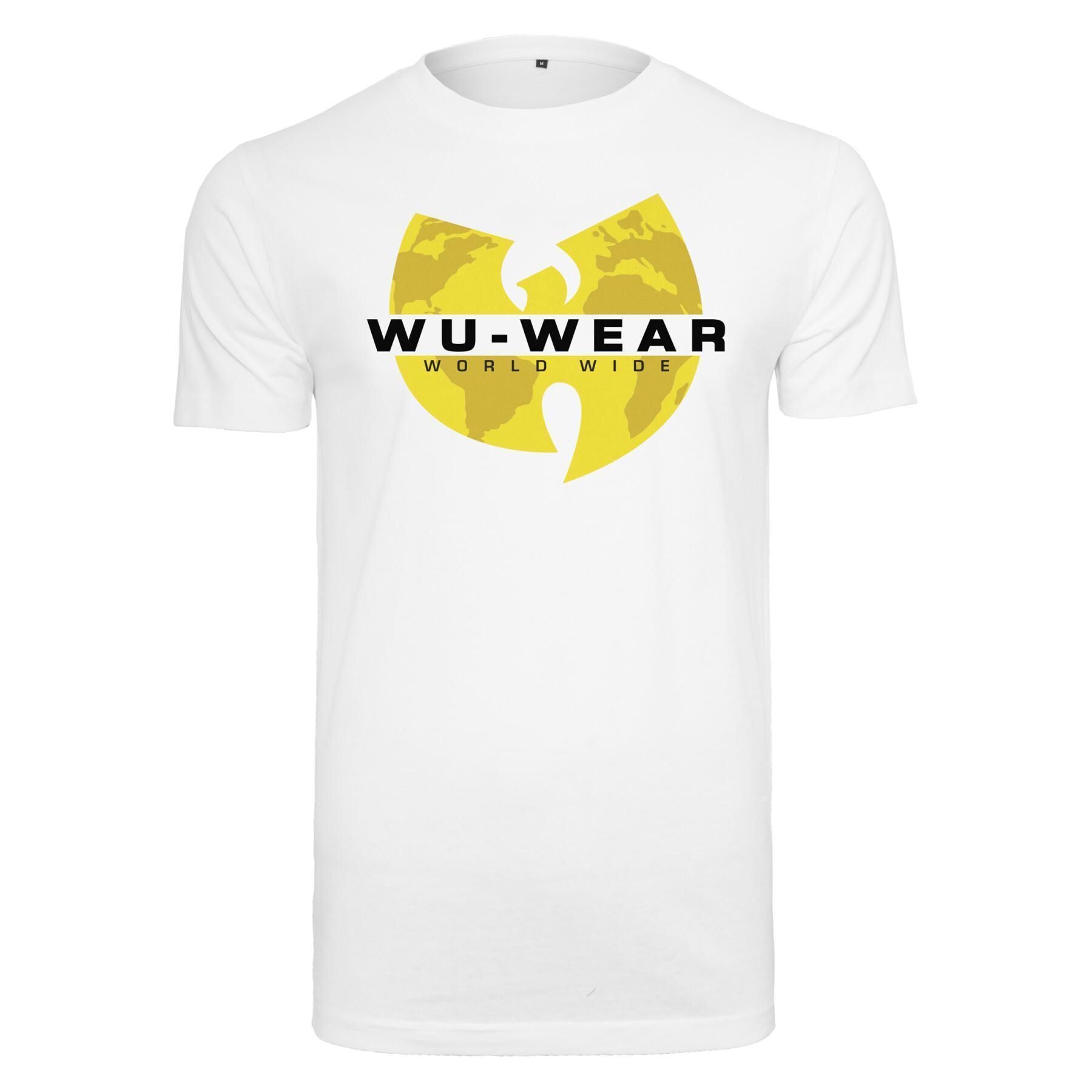 T-shirt de manga curta Urban Classics Wu Wear Logo
