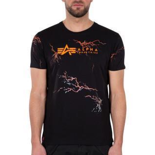 T-shirt Alpha Industries Lightning AOP