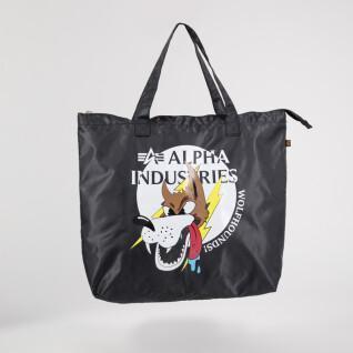Saco Tote bag Alpha Industries Wolfhounds