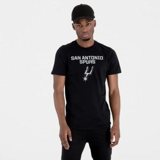 T-shirt New Era logo San Antonio Spurs
