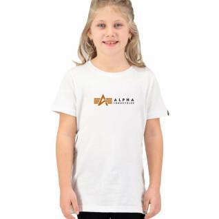 T-shirt de criança Alpha Industries Alpha Label