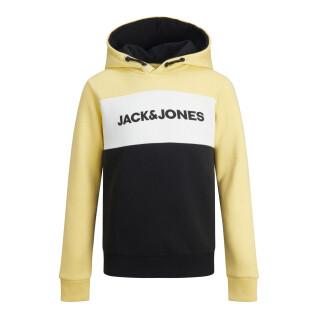 Camisola para crianças Jack & Jones Logo Blocking Noos