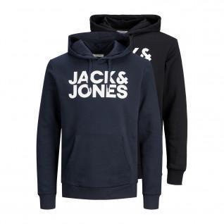 Pacote de 2 sweatshirts Jack & Jones ecorp logo