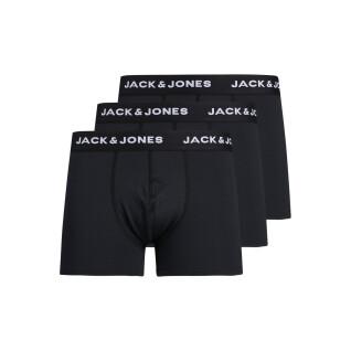 Conjunto de 3 calções de boxer Jack & Jones Jacbase Microfiber