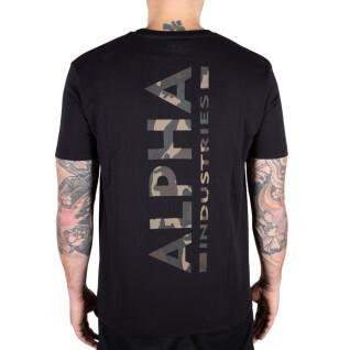 T-shirt Alpha Industries backprint T