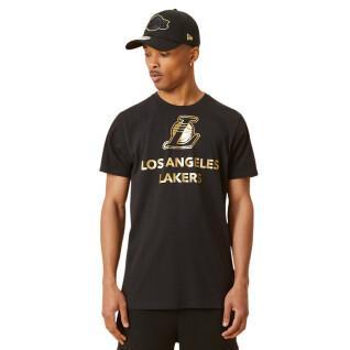 T-shirt Los Angeles Lakers Black And Gold