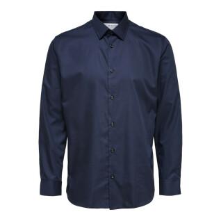 Camisa Selected Ethan manches longues slim classic