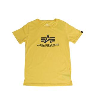 T-shirt de criança Alpha Industries Basic