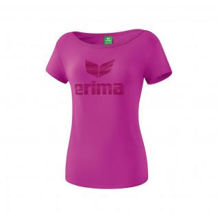 T-shirt criança mulher Erima essential logo