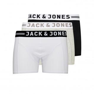 Conjunto de 3 calções de boxer Jack & Jones Sense