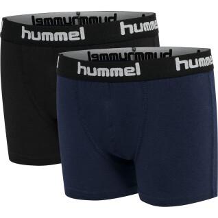 Calções boxer para criança Hummel hmlNOLAN (x2)