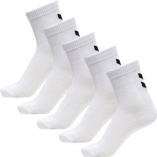 Pacote de 5 pares de meias Hummel HmlMake My Day Sock
