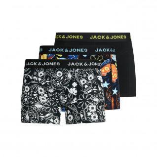 Conjunto de 3 calções de boxer Jack & Jones Jacsugar