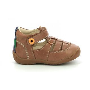 Sandálias para bebés Kickers Gakick