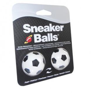Conjunto de 2 desodorizantes de futebol sneakerballs