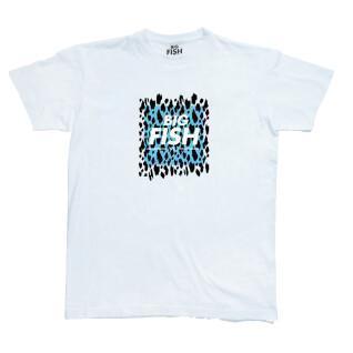 T-shirt Camo azul Big Fish