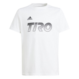 T-shirt de criança adidas Graphic House of Tiro
