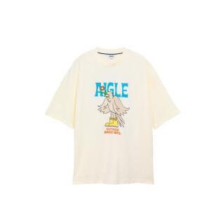 T-camisa mangas curto algodão Aigle  