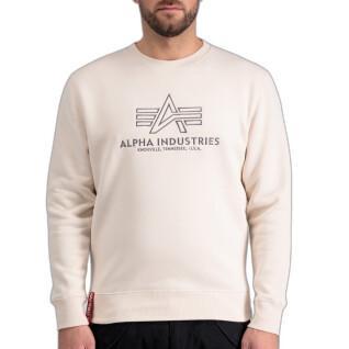 Sweatshirt bordado Alpha Industries Basic