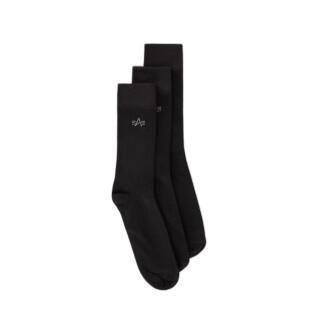Meias Alpha Industries Basic Socks 3 Pack