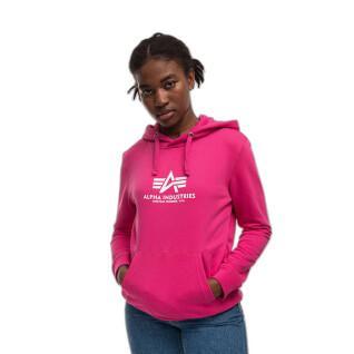 Sweatshirt capuz feminino Alpha Industries New Basic
