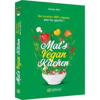 Livro de cozinha vegan do Mat Amphora