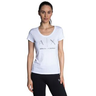 T-shirt de mulher Armani Exchange 8NYT83-YJ16Z-1000