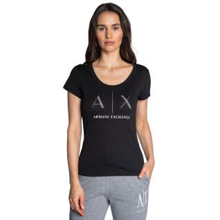 T-shirt de mulher Armani Exchange 8NYT83-YJ16Z-1200