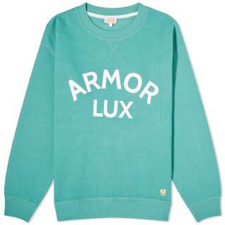 Camisola de malha serigrafada para mulher Armor-Lux Héritage