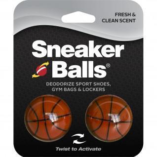 Conjunto de 2 bolas desodorizantes sneakerballs